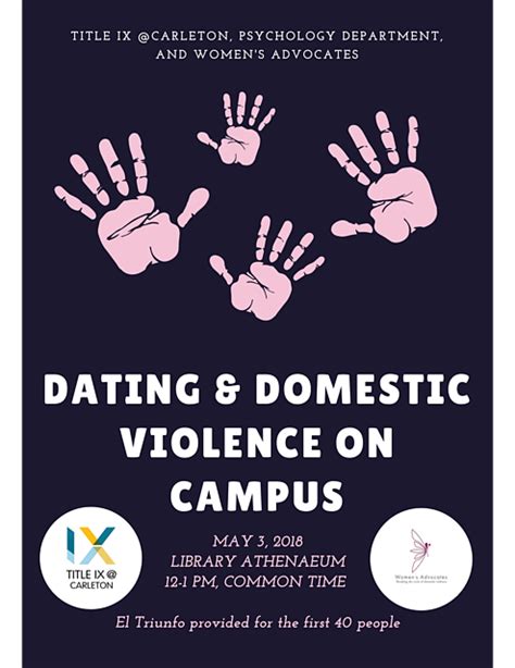 Dating and domestic violence on college campuses